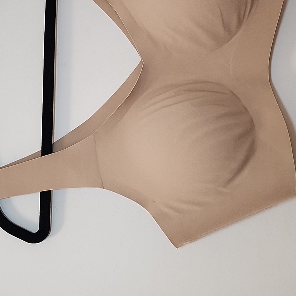 Honeylove V-Neck Bra Nude Sand Size 2X - Picture 8 of 16